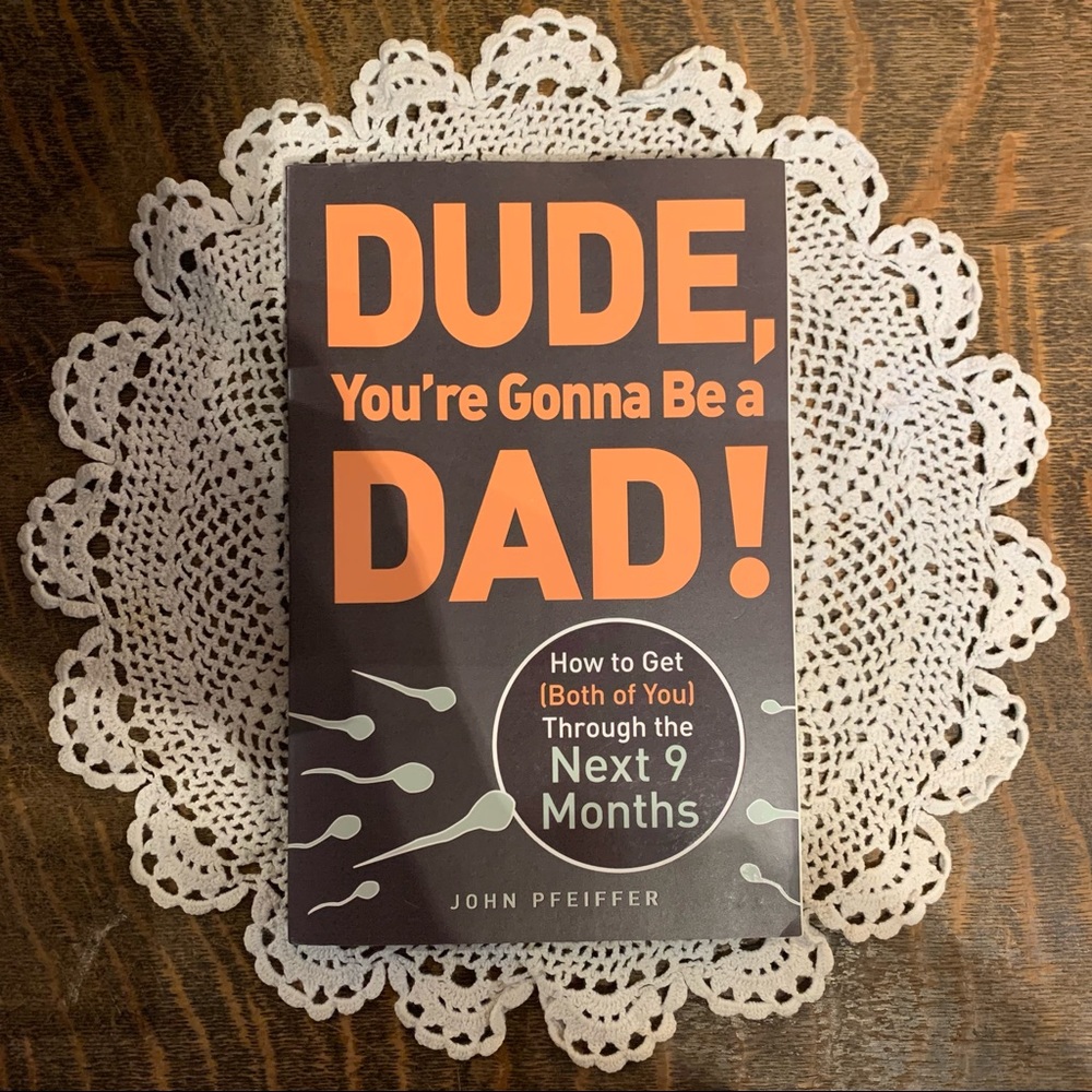 Dude! You’re Gonna Be a Dad book. Parenting, pregnancy, prenatal book EUC - Picture 1 of 5